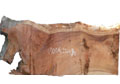 天然杢を生かした台等に、杉の根杢素材